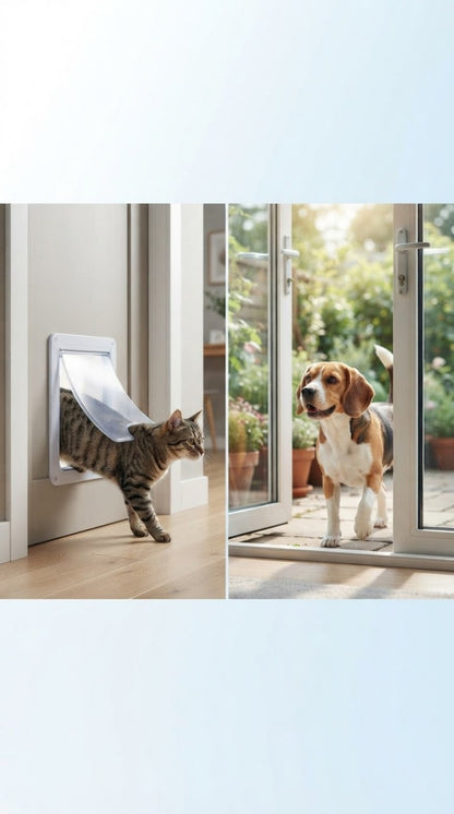 Pet Supplies New Pet Door Round