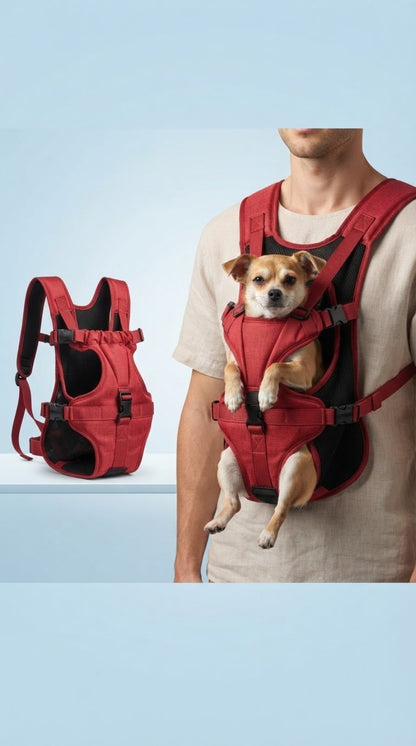 Enclosed Pet Carrier Backpack for Small Dogs