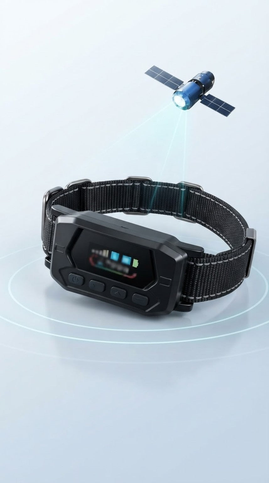 Smart GPS Wireless Fence & Tracking Training Collar