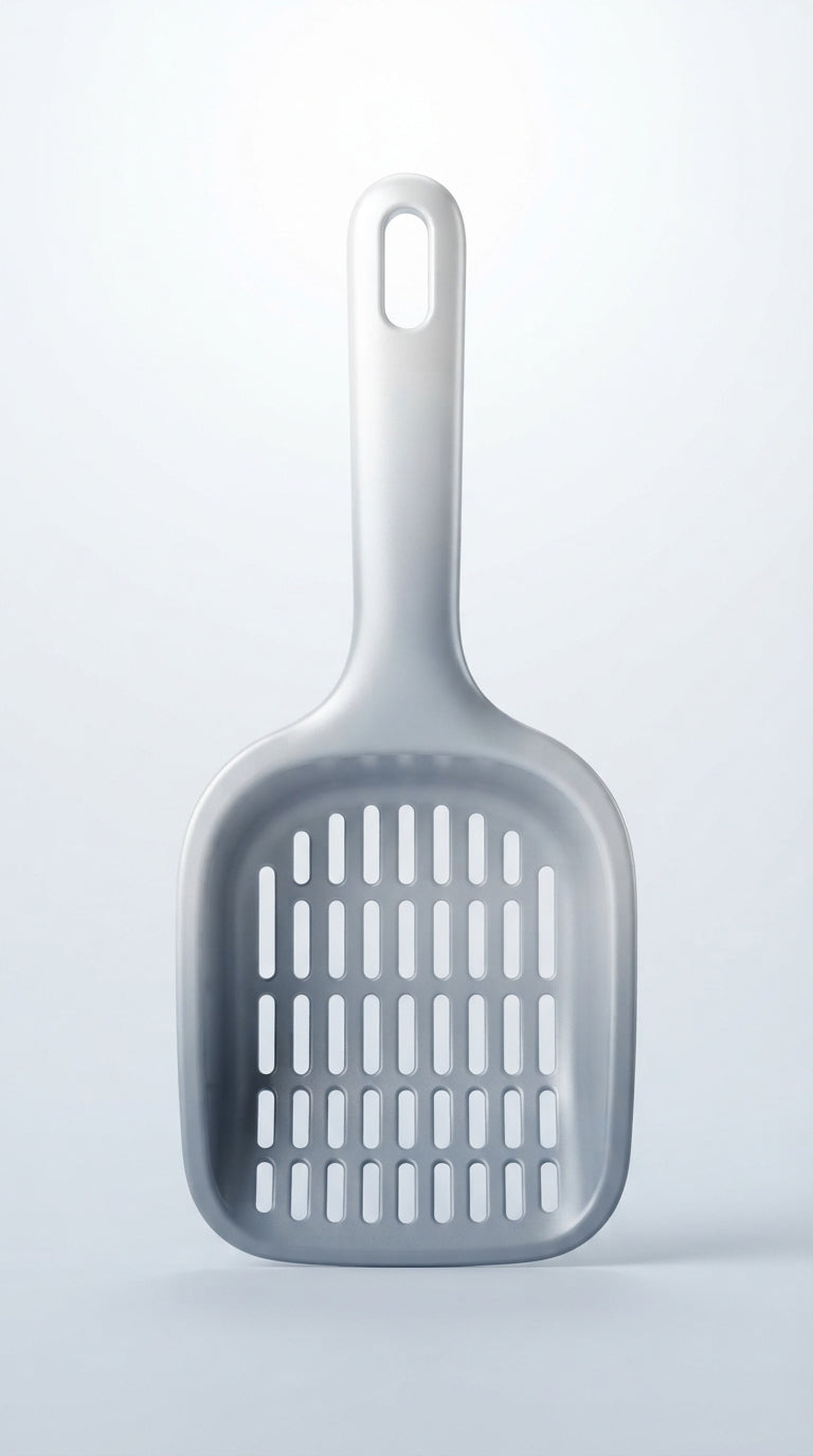 Litter Shovel Plastic Cat Litter Scoop with Holder